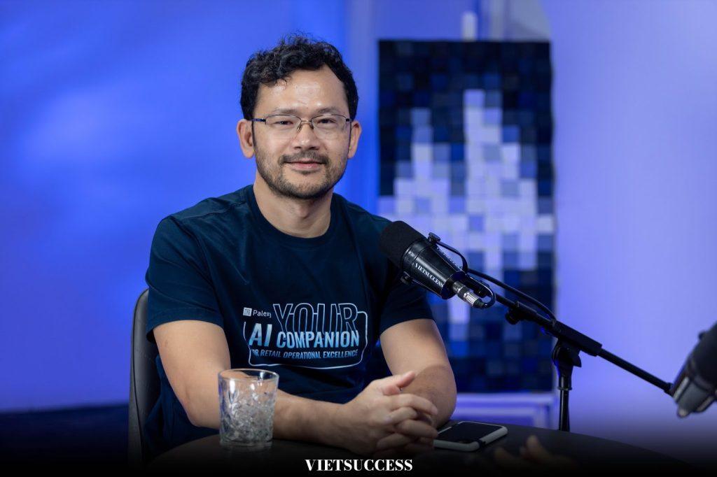 Anh Thông Đỗ, nhà đồng sáng lập và CEO của Palexy