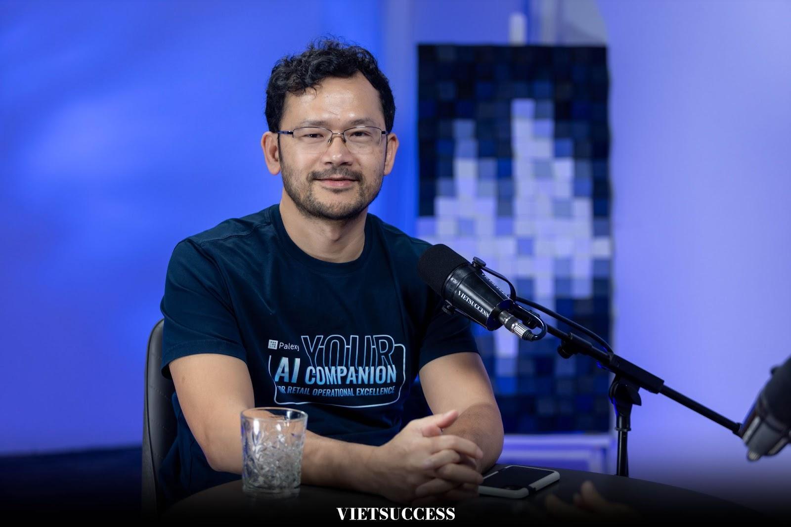 Anh Thông Đỗ, nhà đồng sáng lập và CEO của Palexy