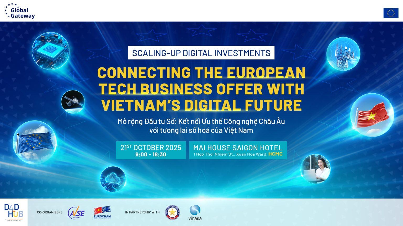 Scaling-Up Digital Investments: Connecting the European Tech Business Offer with Vietnam's Digital Future