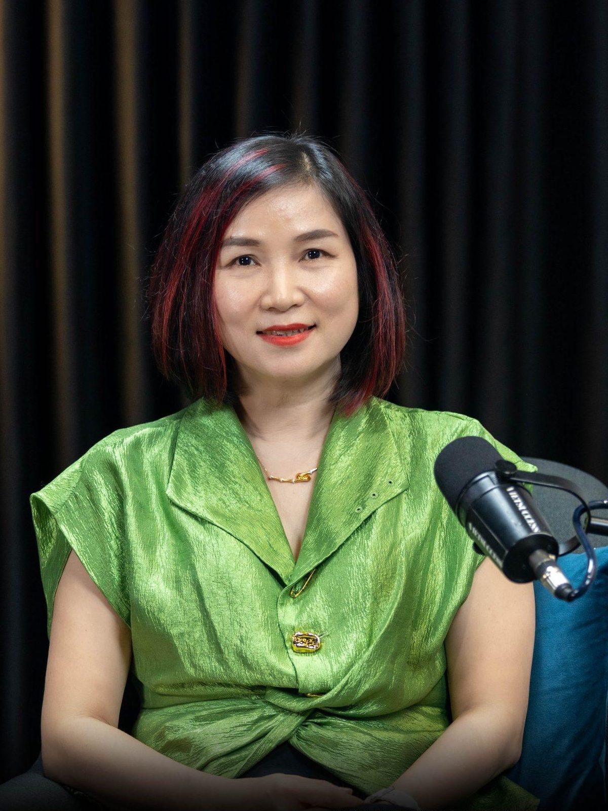 Huỳnh Thị Xuân Liên - Thành viên HĐQT PNJ Chủ tịch HĐTV CAO (CAJ)