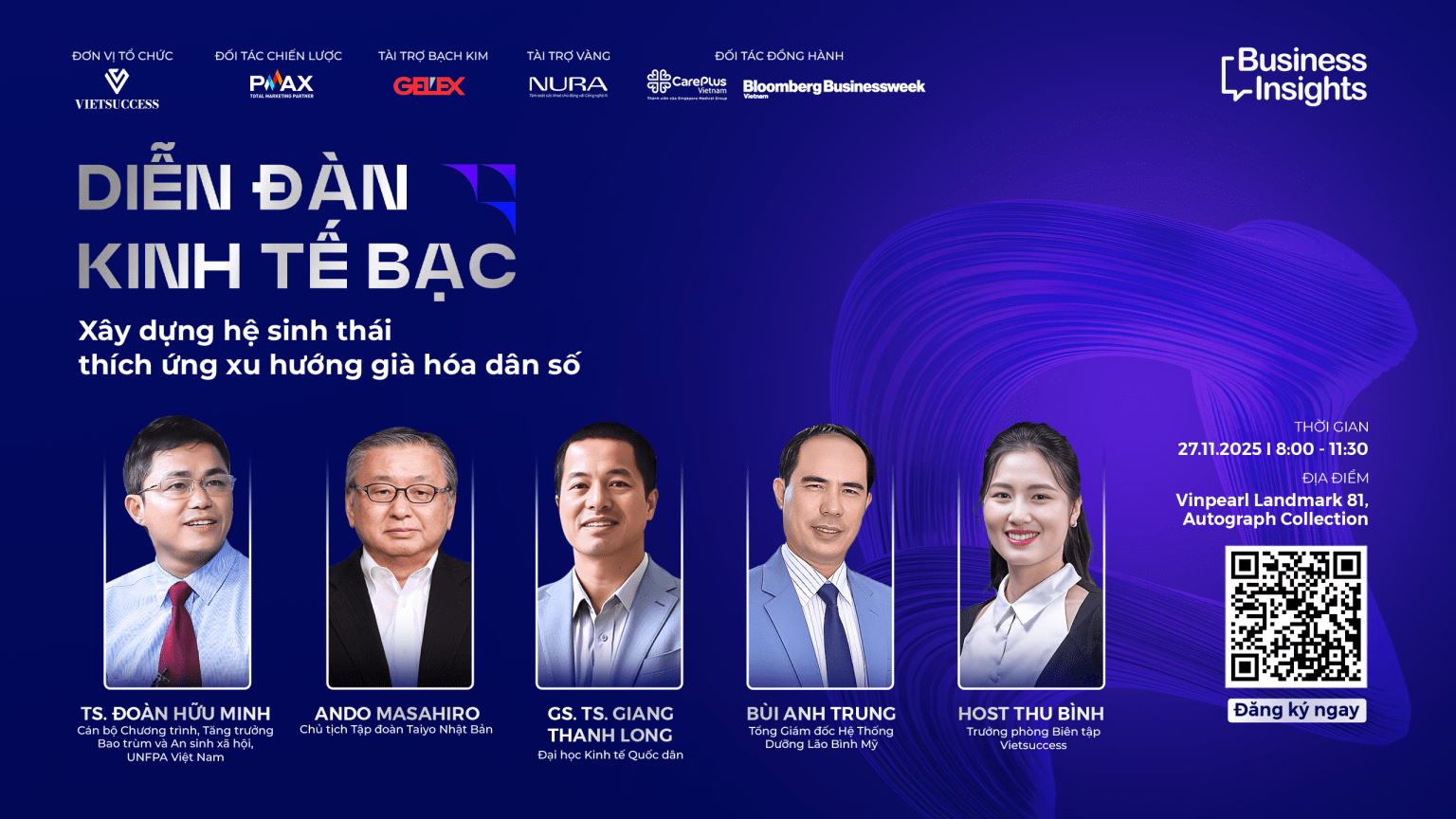 Banner diễn đàn kinh tế bạc